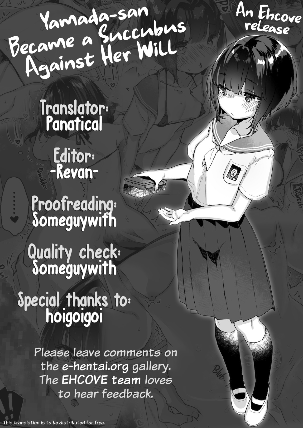 Hentai Manga Comic-Yamada-san Became a Succubus Against Her Will-Read-25